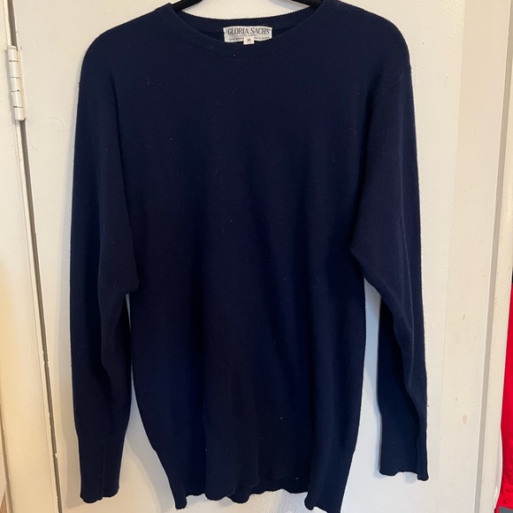 Gloria Sachs Cashmere sweater - Picture 3 of 5